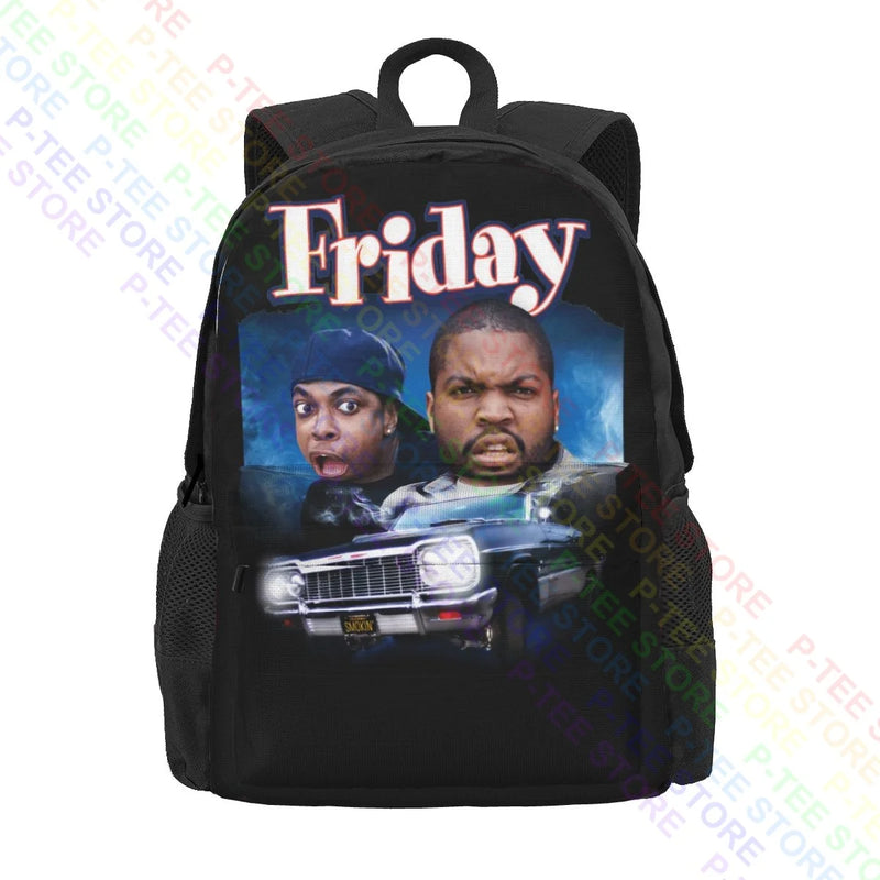 Friday Movie Ice Cube & Chris Tucker Backpack
