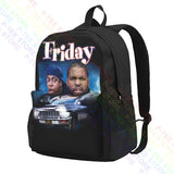 Friday Movie Ice Cube & Chris Tucker Backpack