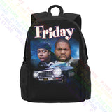Friday Movie Ice Cube & Chris Tucker Backpack
