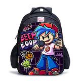 Orthopedic School Backpack Anime Boys Girls Travel Bag