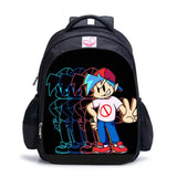 Friday Night Funkin Backpack Anime Children School Bags Orthopedic Backpack