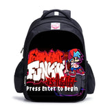 Friday Night Funkin Backpack Anime Children School Bags Orthopedic Backpack