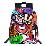 Friday Night Funkin Backpack Music Rhythm Game Print Rucksack Boy Girl Backpack