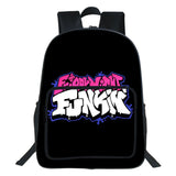 Friday Night Funkin Backpack Music Rhythm Game Print Rucksack Boy Girl Backpack