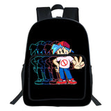Friday Night Funkin Backpack Music Rhythm Game Print Rucksack Boy Girl Backpack
