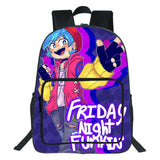 Friday Night Funkin Backpack Teen School Bag 19 Inches Rucksack Unisex Bag