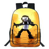 Friday Night Funkin Backpack Teen School Bag 19 Inches Rucksack Unisex Bag