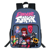 Friday Night Funkin Backpack Teen School Bag 19 Inches Rucksack Unisex Bag