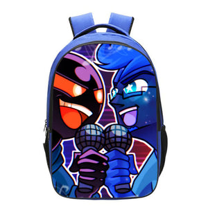 Friday Night Funkin Backpack 3D Print School Bag Anime Travel Bag