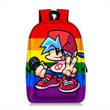 Friday Night Funkin Backpacks Boys Girls School Bags Back To School Bookbag