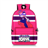 Friday Night Funkin Backpacks Boys Girls School Bags Back To School Bookbag