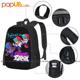 Friday Night Funkin Boyfriend Backpack Softback Shopping Bag