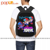 Friday Night Funkin Boyfriend Backpack Softback Shopping Bag