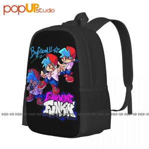 Friday Night Funkin Boyfriend Backpack Softback Shopping Bag