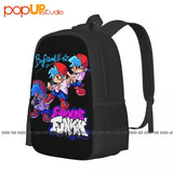 Friday Night Funkin Boyfriend Backpack Softback Shopping Bag