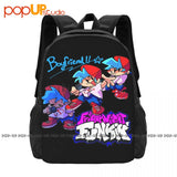 Friday Night Funkin Boyfriend Backpack Softback Shopping Bag