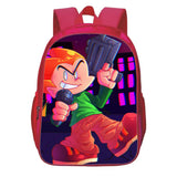 Girls Cartoon School Bag Backpack Toddler Rucksack