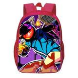 Girls Cartoon School Bag Backpack Toddler Rucksack