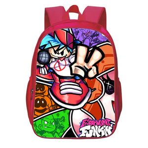Girls Cartoon School Bag Backpack Toddler Rucksack