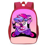 Girls Cartoon School Bag Backpack Toddler Rucksack