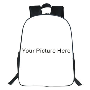 Friday Night Funkin School Bag Backpack Kindergarten Cartoon Storage Bag
