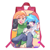 Friday Night Funkin School Bag Backpack Kindergarten Cartoon Storage Bag