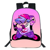 Friday Night Funkin School Bag Backpack Kindergarten Cartoon Storage Bag