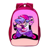 FNF School Bag Backpack Teens 16 Inches School Bag Mochila