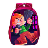 FNF School Bag Backpack Teens 16 Inches School Bag Mochila