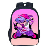 FNF School Bag Backpack Teens 16 Inches School Bag Mochila
