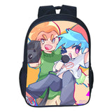 FNF School Bag Backpack Teens 16 Inches School Bag Mochila
