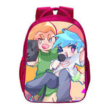 FNF School Bag Backpack Teens 16 Inches School Bag Mochila