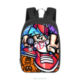 FNF School Bags 3D Waterproof Backpacks for Boys Girls
