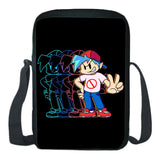 Friday Night Funkin Shoulder Bag Music Rhythm Game Teen Crossbody Rucksack