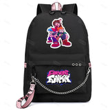 Friday Night Funkin Usb Charging Backpacks Mochila Backpacks