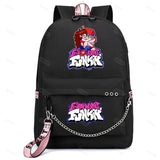 Friday Night Funkin Usb Charging Backpacks Mochila Backpacks