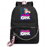 Friday Night Funkin Usb Charging Backpacks Mochila Backpacks