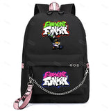 Friday Night Funkin Usb Charging Backpacks Mochila Backpacks