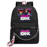 Friday Night Funkin Usb Charging Backpacks Mochila Backpacks