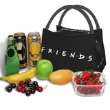 Funny Quote Insulated Lunch Bag TV Show, Work Travel Meal Food Container