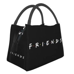 Funny Quote Insulated Lunch Bag TV Show, Work Travel Meal Food Container