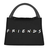 Funny Quote Insulated Lunch Bag TV Show, Work Travel Meal Food Container