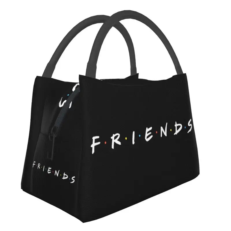 Funny Quote Insulated Lunch Bag TV Show, Work Travel Meal Food Container