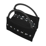 Funny Quote Insulated Lunch Bag TV Show, Work Travel Meal Food Container