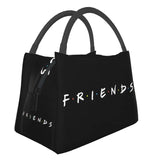 Funny Quote Insulated Lunch Bag TV Show, Work Travel Meal Food Container