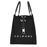Funny Quote Insulated Lunch Bag TV Show, Work Travel Meal Food Container