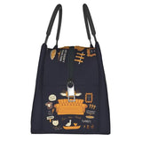 Insulated Lunch Bag for Women Leakproof TV Show Thermal Cooler Lunch Tote