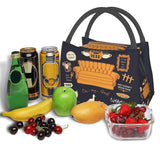 Insulated Lunch Bag for Women Leakproof TV Show Thermal Cooler Lunch Tote