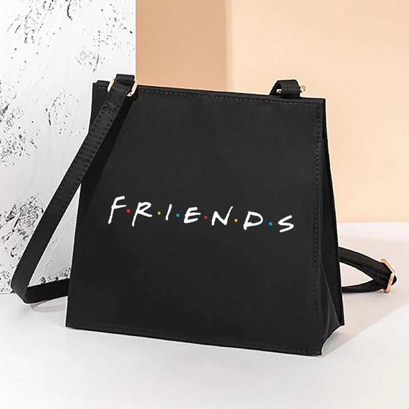 Square Shoulder Bag Soft Crossbody Tote Handbag for Women