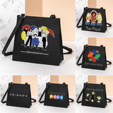 Square Shoulder Bag Soft Crossbody Tote Handbag for Women